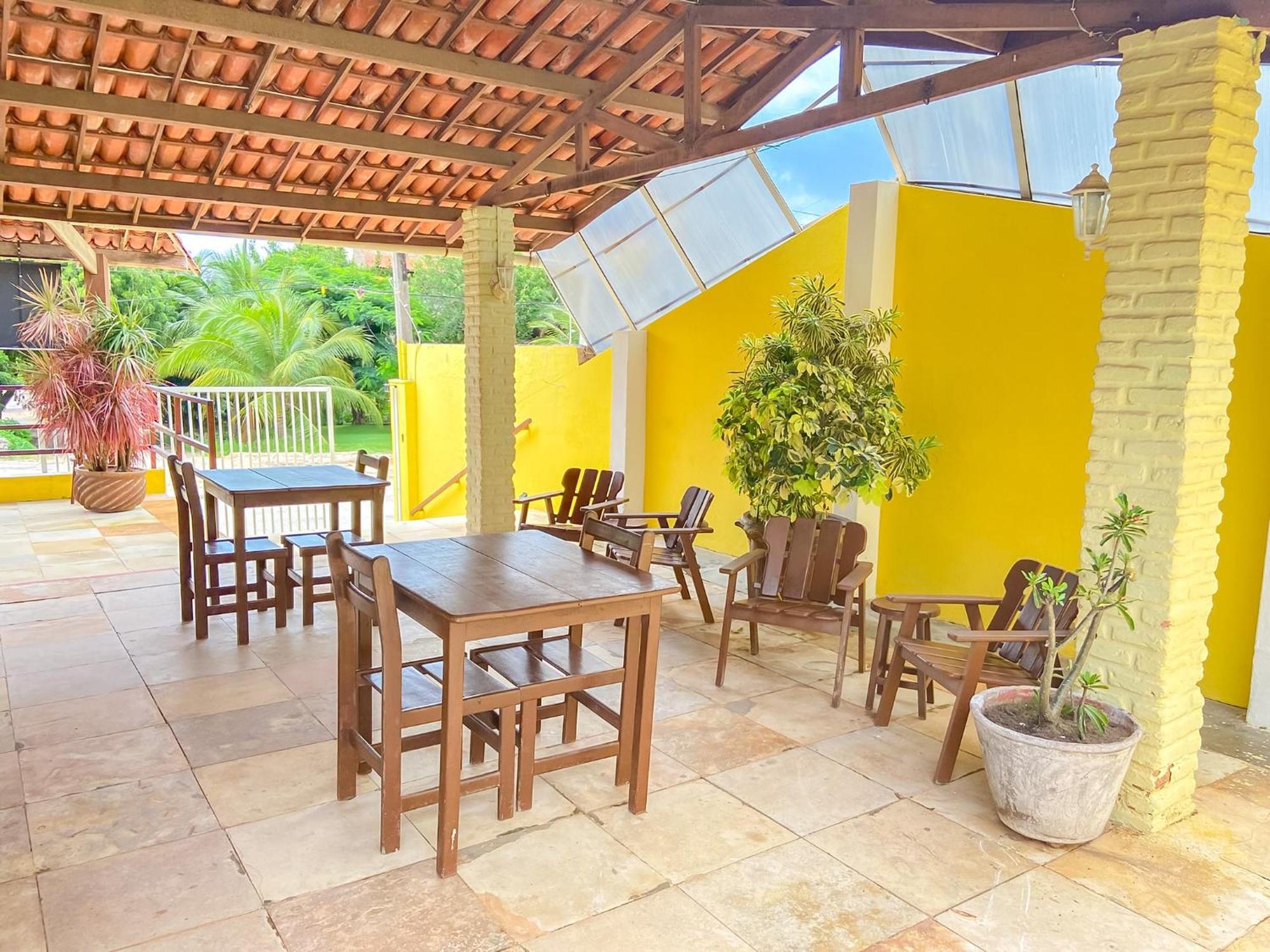 Hotel Sunshine Centro Cumbuco Εξωτερικό φωτογραφία